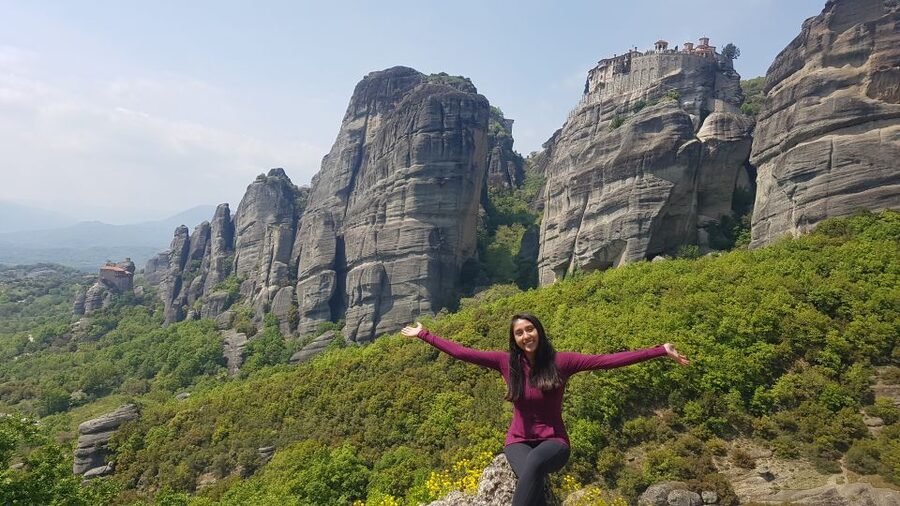 Meteora Evening Tour with Breathtaking Sunset View - Getting around in a small minibus