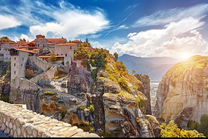Meteora Full Day Private Tour from Athens including Lunch - Thermopylae on the return to Athens