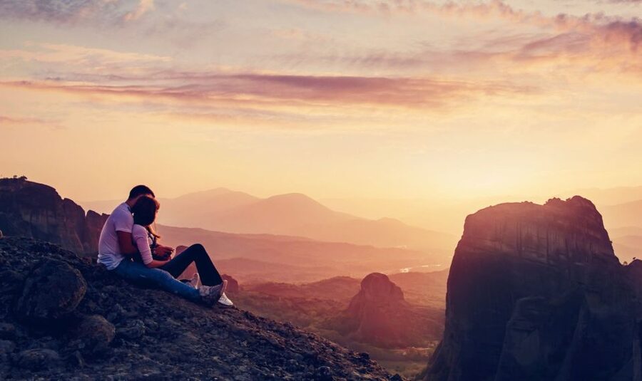 Meteora: Guided Sunset Tour with Monasteries & Caves Visit - St. Stephen and the first monastery visit