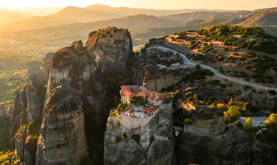 Meteora: Guided Sunset Tour with Monasteries & Caves Visit - The Byzantine Church of the Dormition of the Virgin Mary
