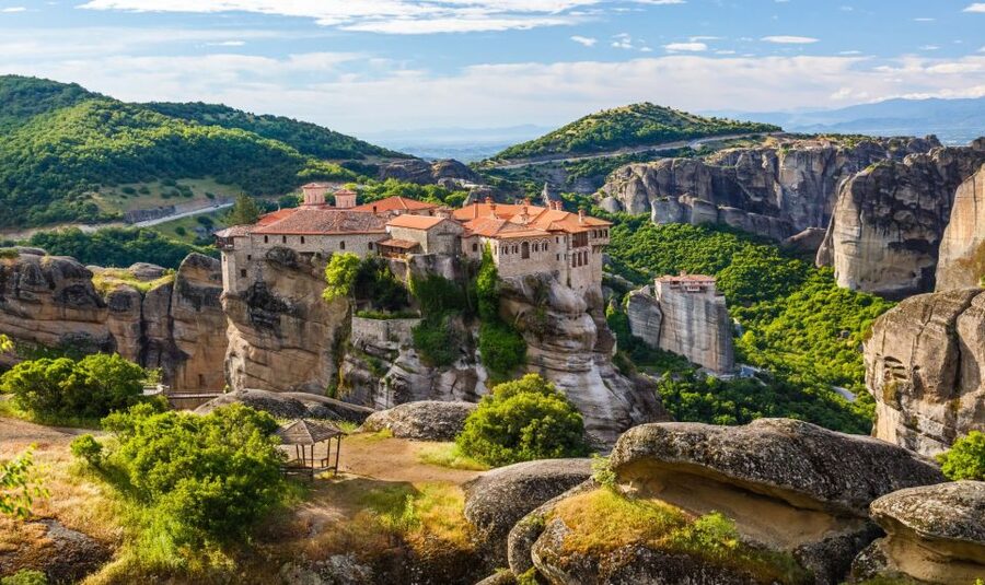 Meteora: Guided Sunset Tour with Monasteries & Caves Visit - Four more monasteries from the road and viewpoints