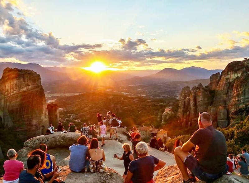 Meteora: Majestic Sunset Tour & Monasteries with Local Guide - St. Stephen’s Monastery, the practical first stop