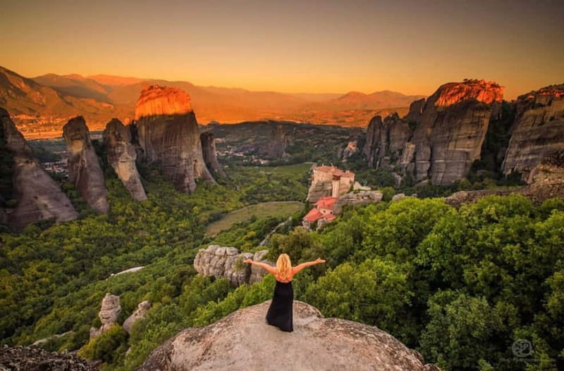 Meteora: Majestic Sunset Tour & Monasteries with Local Guide - The Hermit Caves of Badova