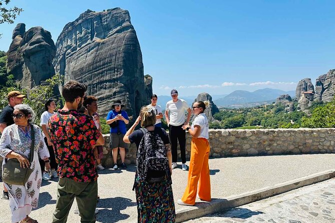 Meteora Monasteries & Caves DayTrip from Athens with Greek Lunch - Kalambaka and Kastraki, the towns below the rocks