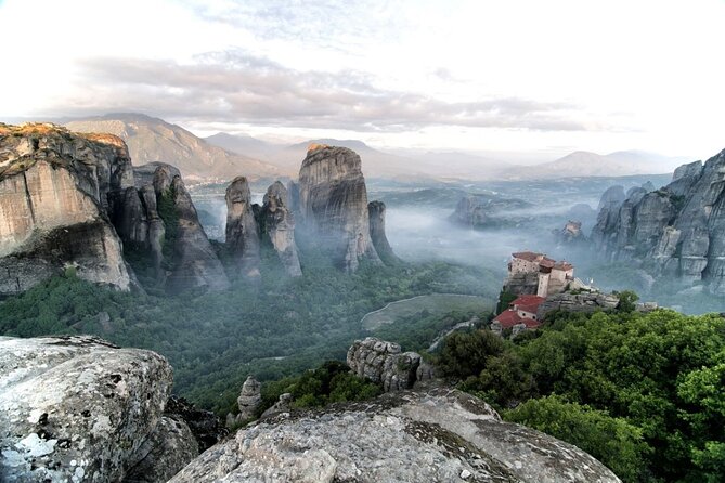 Meteora Monasteries & Caves DayTrip from Athens with Greek Lunch - The optional Greek lunch