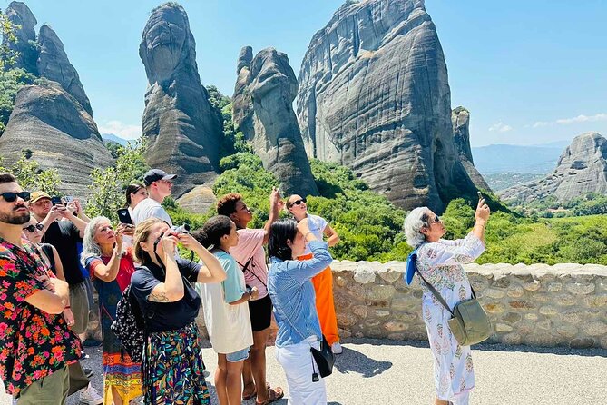 Meteora Monasteries & Caves DayTrip from Athens with Greek Lunch - The Hermit Caves show Meteora’s earliest chapter