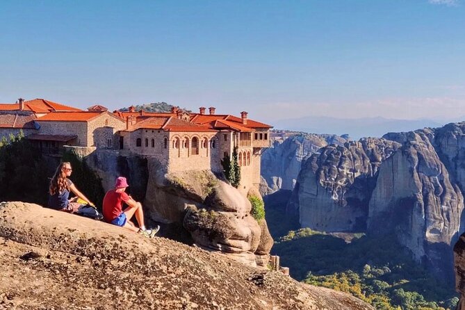 Meteora Monasteries & Caves DayTrip from Athens with Greek Lunch - Entry fees, clothing, stairs, and audio guides