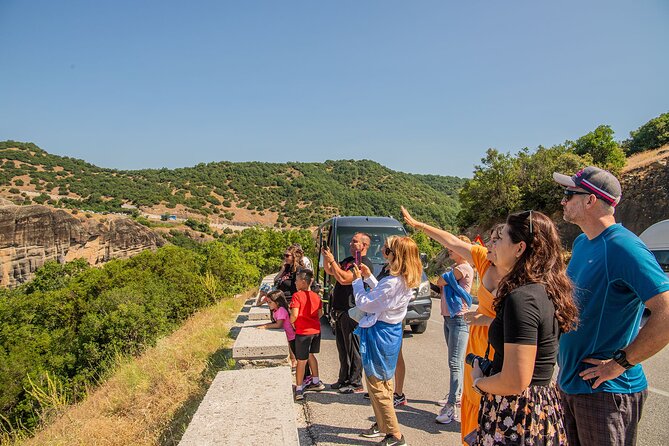 Meteora Monasteries Half-Day Small Group Tour with Transport - Photo stops are a real part of the experience