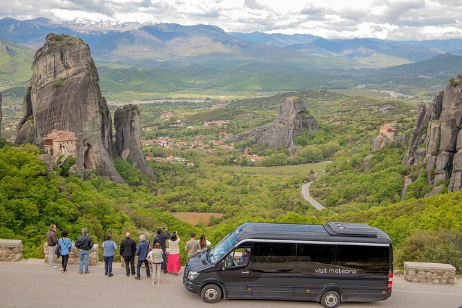Meteora Monasteries Half-Day Small Group Tour with Transport - Saint Nicholas of Anapafsas, the first monastery on the route