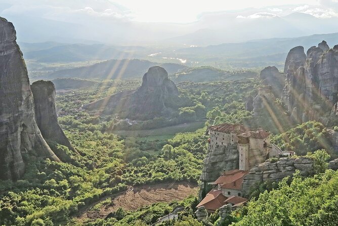 Meteora Monasteries Private Full Day Trip From Athens - Thermopylae adds a short history stop