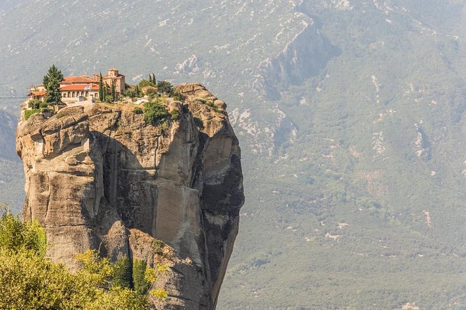 Meteora Monasteries Private Full Day Trip From Athens - Three monasteries, not all six