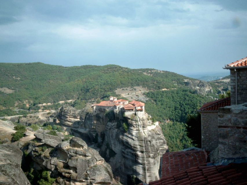 Meteora Monasteries Tour from Athens - What you pay for, and what you still need to budget