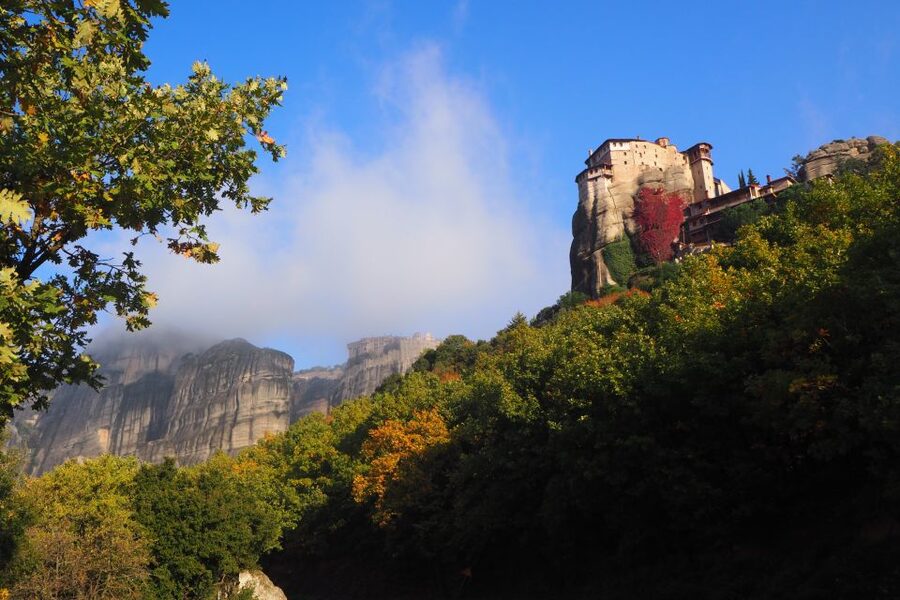 Meteora Monasteries Tour from Athens - The road north from Athens