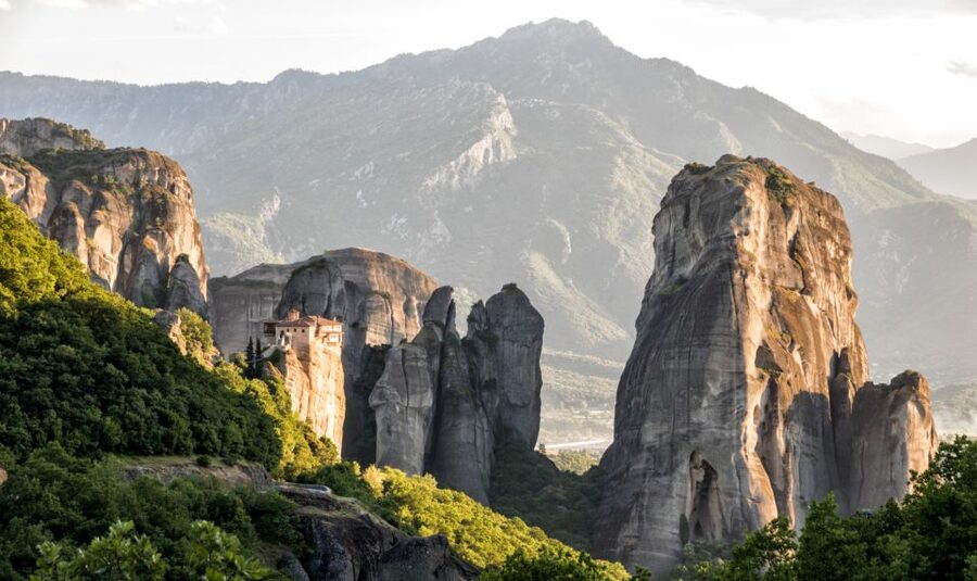 Meteora: Monasteries Tour, Lunch, and Athens Transfer Option - Hermit caves and St. George Mandilas Cave