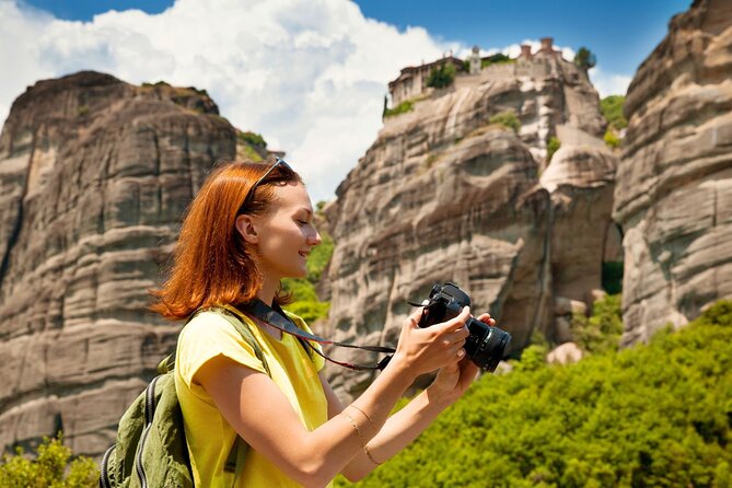 Meteora: Morning Half Day Sightseeing and Monasteries Tour - Great Meteor Monastery gives you the grandest visit