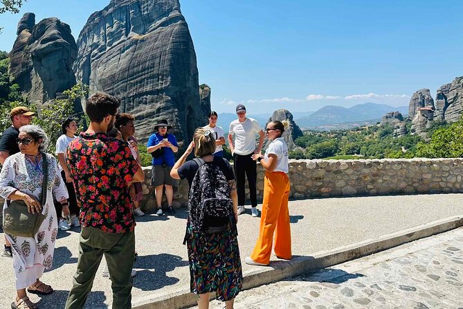 Meteora: Panoramic Morning Small Group Tour with Local Guide - Varlaam: a second look at monastic life