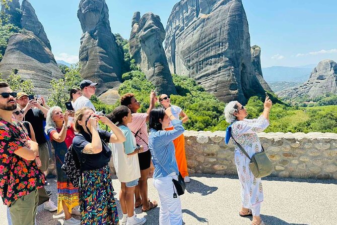 Meteora: Panoramic Morning Small Group Tour with Local Guide - Price, entrance fees, and what you receive