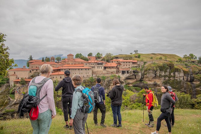 Meteora Small Group Hiking tour with Transfer and Monastery Visit - The guides make the difference