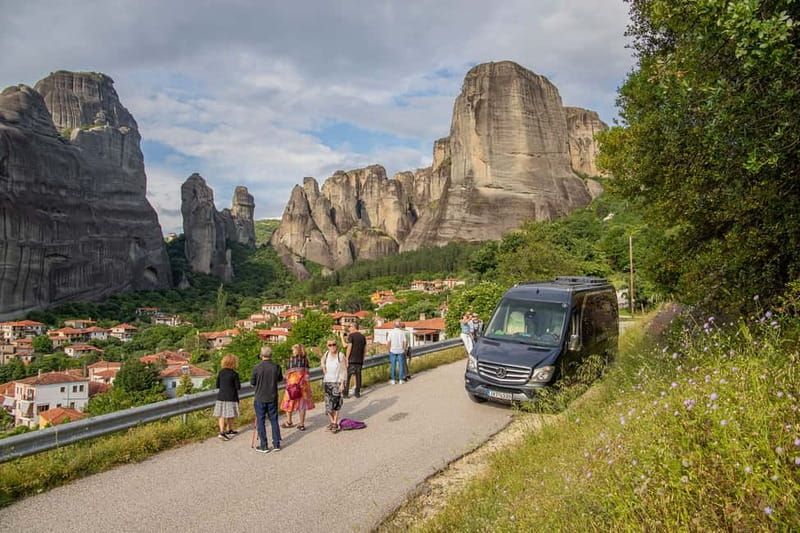 Meteora: Sunset Small Size Tour with Monastery & Caves visit - Key points to know before booking