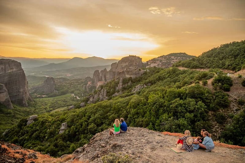 Meteora: Sunset Small Size Tour with Monastery & Caves visit - What the $27.67 price really includes