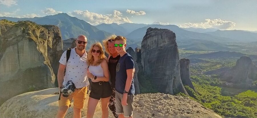Meteora Sunset Tour on E-bikes - Why an e-bike suits Meteora so well