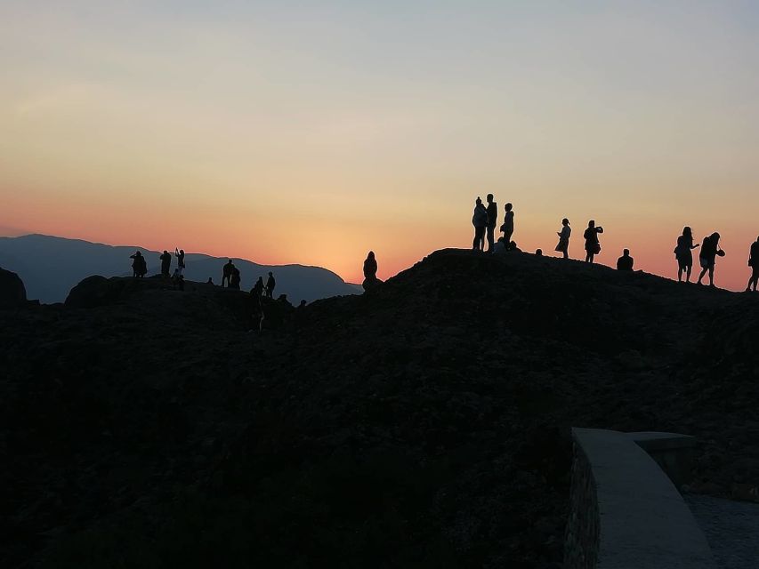 Meteora Sunset Tour on E-bikes - The sunset viewpoint