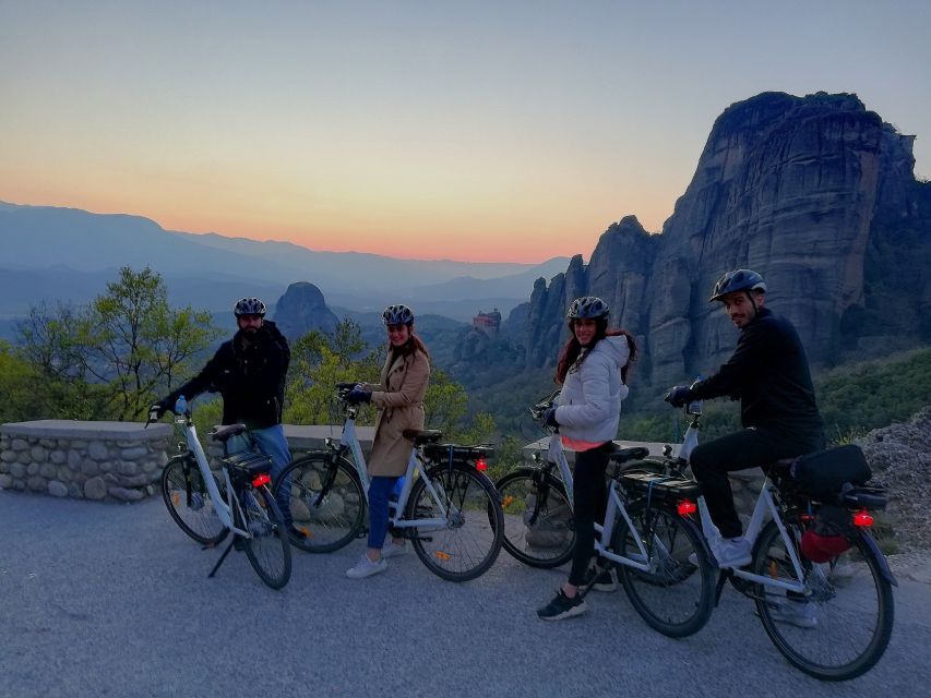 Meteora Sunset Tour on E-bikes - What the $45.17 price gets you