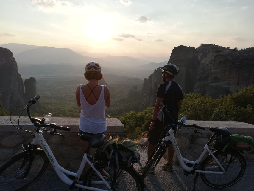 Meteora Sunset Tour on E-bikes - Who will enjoy this ride most
