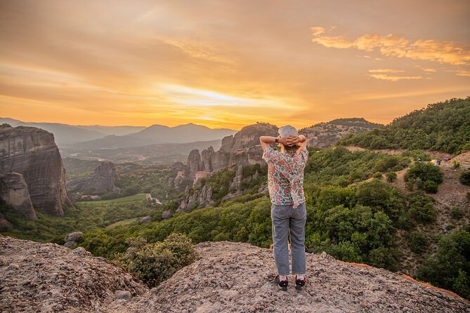 Meteora Sunset with Monastery & Hermit Caves Tour in Small Group - Key points to know before booking