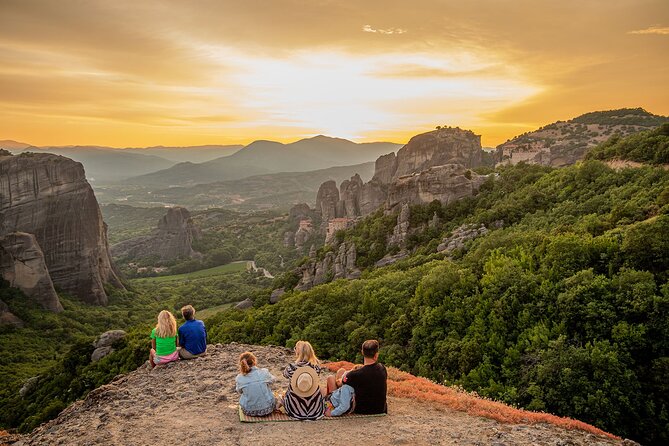 Meteora Sunset with Monastery & Hermit Caves Tour in Small Group - The Byzantine Church of the Assumption of the Virgin Mary