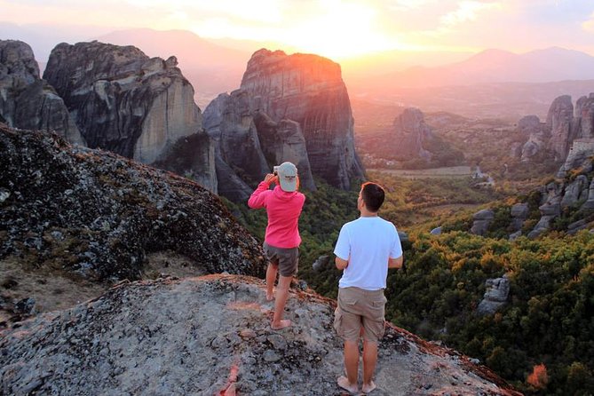Meteora Sunset with Monastery & Hermit Caves Tour in Small Group - Hermit caves and the first religious communities