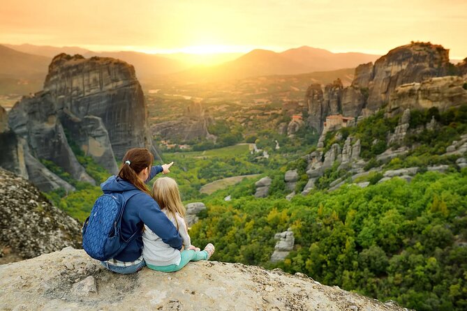Meteora Sunset with Monastery & Hermit Caves Tour in Small Group - Saint Stephen’s Monastery, the easiest monastery visit