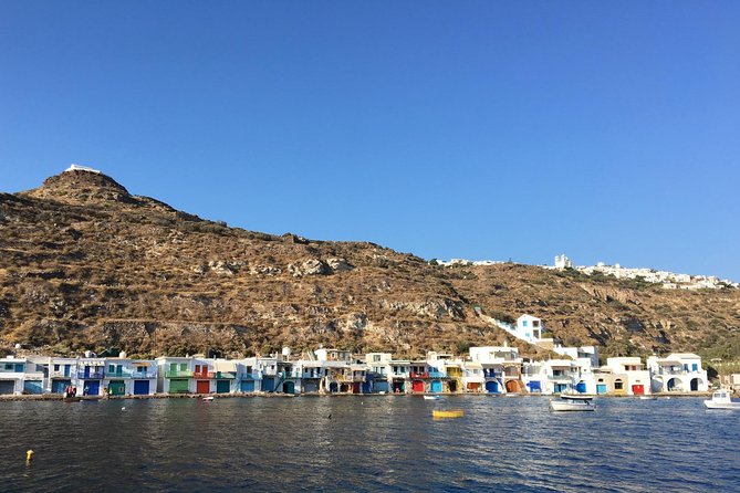 Milos caves snorkelling Catamaran Cruise in a small group - Why a 12-person catamaran works well around Milos