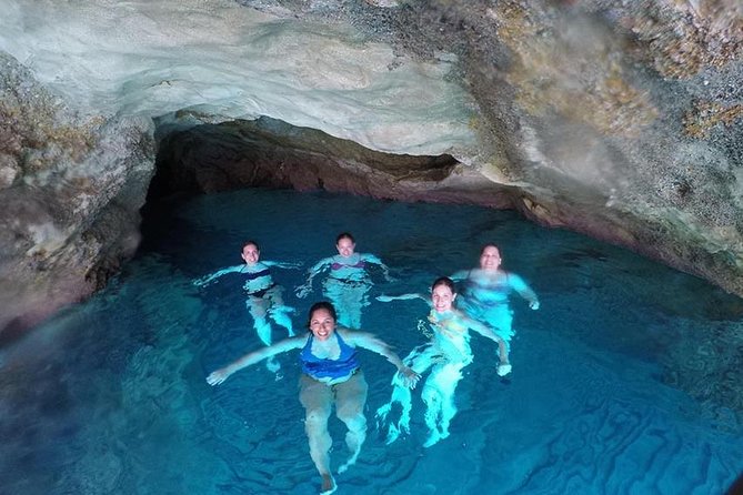 Milos caves snorkelling Catamaran Cruise in a small group - Agios Dimitrios closes the day quietly