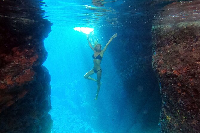 Milos caves snorkelling Catamaran Cruise in a small group - Food, drinks, and what the $241.97 price covers
