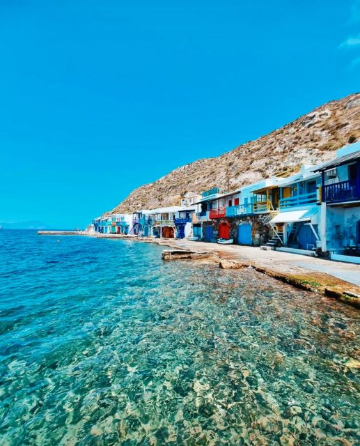 Milos Instagram Tour - Fyropotamos, a village with a gentler pace