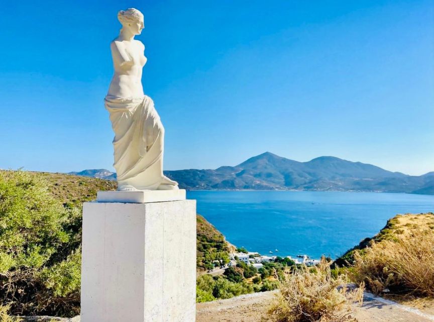 Milos Instagram Tour - Ancient Milos beyond the beach photos