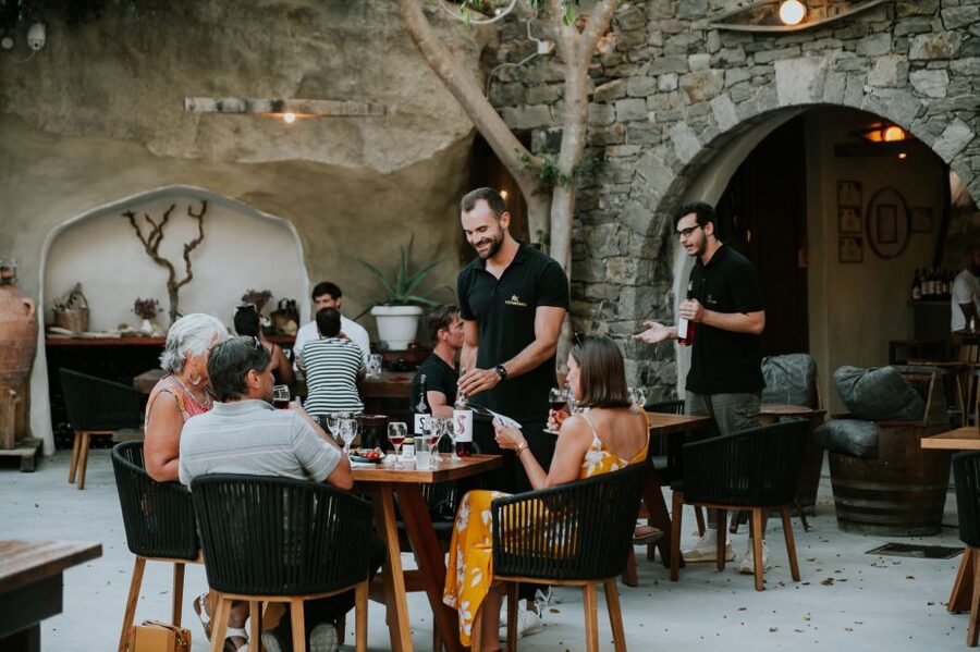 Milos Island: Kostantakis Winery Wine Tasting Experience - A family winery with a cave at its heart