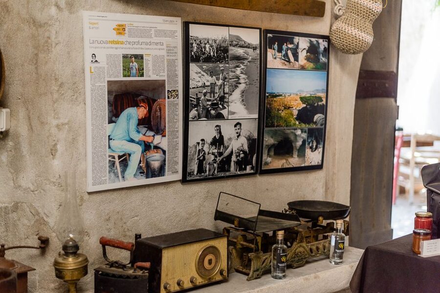 Milos Island: Kostantakis Winery Wine Tasting Experience - Traditional equipment and the family story