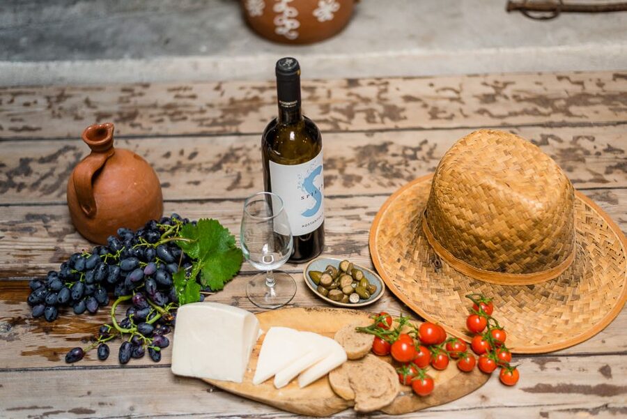 Milos Island: Kostantakis Winery Wine Tasting Experience - Walking the vineyard in Milos weather