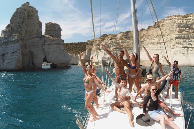 Milos Small-Group Full-Day Cruise with Snorkelling and Lunch - At a glance