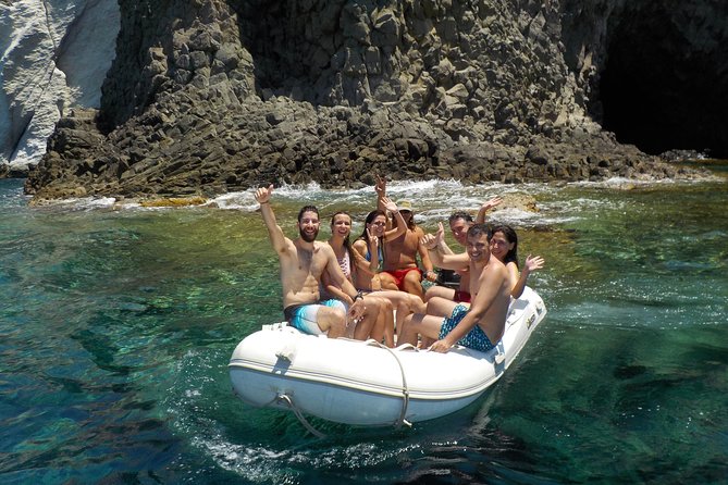 Milos Small-Group Full-Day Cruise with Snorkelling and Lunch - Kleftiko is the main event
