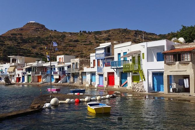 Milos Small-Group Full-Day Cruise with Snorkelling and Lunch - How the wind can change your day