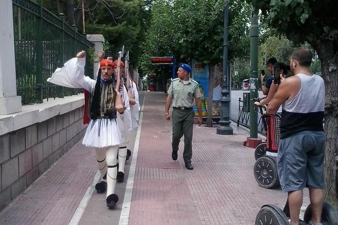 Modern Athens City Segway Tour - Starting at Eschinou 9 and learning the Segway