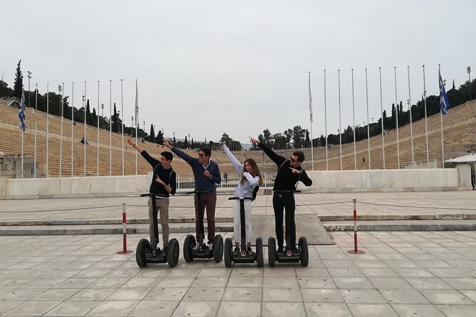 Modern Athens City Segway Tour - Temple of Olympian Zeus: a quick look at Roman Athens