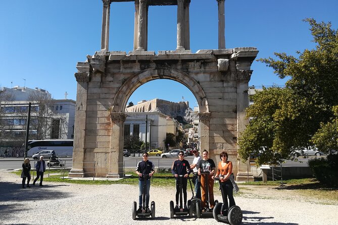 Modern Athens City Segway Tour - Presidential Mansion and the ceremonial guards