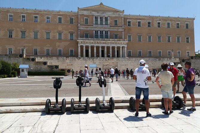 Modern Athens City Segway Tour - Panathenaic Stadium and the modern Olympic story