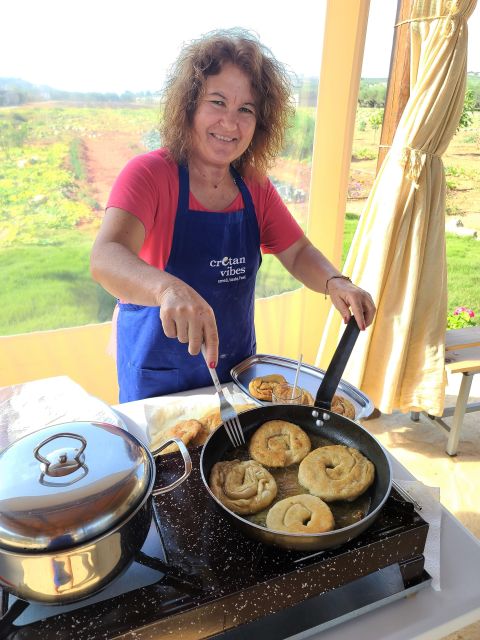 Moires: Cooking Class and Olive Oil Tasting at a Family Farm - Meeting Marianna and Mama Stella