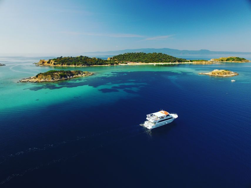 Mount Athos Glassbottom Cruise with Ammouliani Island visit - How the $35 price compares with the experience