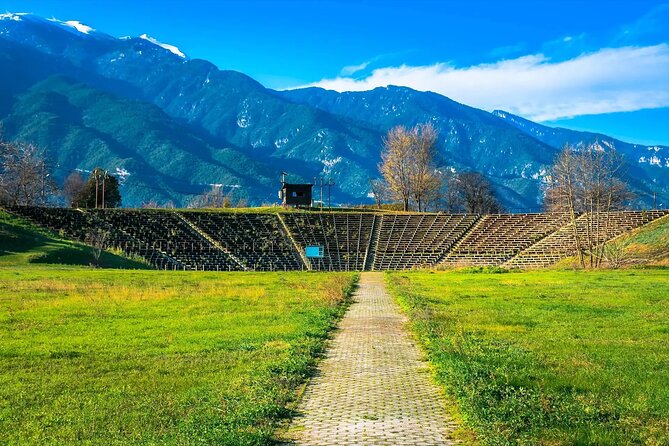 Mount Olympus And Dion Full-Day Tour From Athens By Train - The train from Athens to Katerini